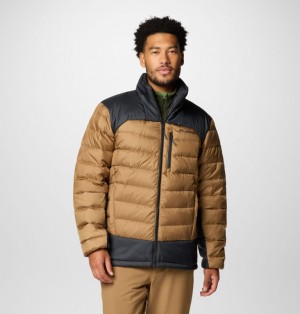 Columbia Autumn Park™ II Men Puffer Jacket Brown | 32117798