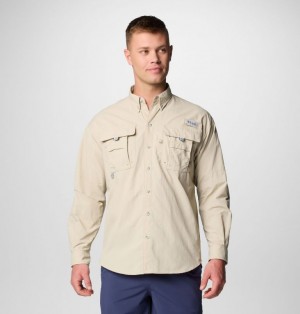 Columbia Bahama™ II Men Shirts Khaki | 89509704