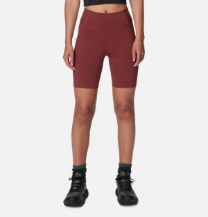 Columbia Boundless Trek™ Half Women Tight Red | 47158974