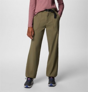 Columbia Brea Falls™ Hiking Women Pants Green | 34077411
