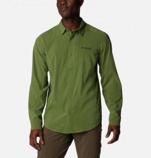 Columbia Cirque River™ Technical Men Shirts Green | 74136582