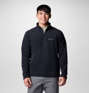 Columbia Fast Trek™ III Half Zip Men Fleece Black | 17424421