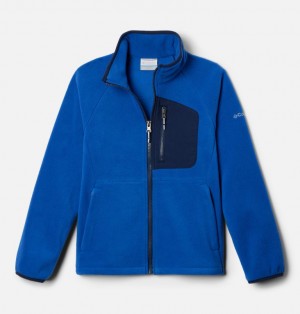 Columbia Fast Trek™ IV Boys's Fleece Jackets Blue | 50070075
