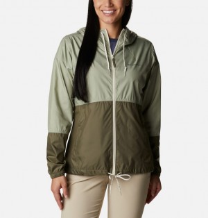 Columbia Flash Forward™ Women Windbreaker Green | 78123347