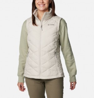 Columbia Heavenly™ II Insulated Women Vest White | 21651905