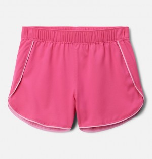 Columbia Hike™ Hiking Girls's Shorts Pink | 16499934