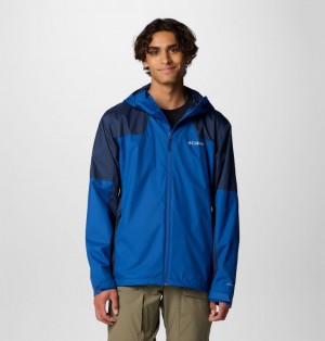 Columbia Inner Limits™ IV Waterproof Men Jackets Blue | 27086128