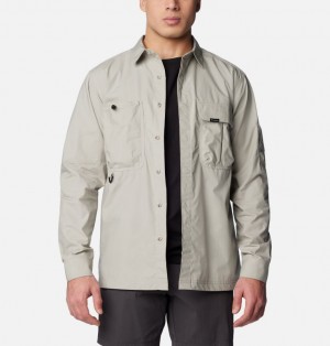 Columbia Landroamer™ Cargo Men Shirts Grey | 11415928