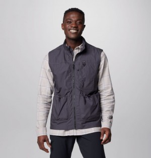 Columbia Landroamer™ Cargo Men Vest Black | 13335588