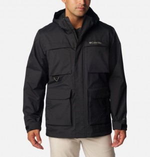 Columbia Landroamer™ Waterproof Men Jackets Black | 44747785