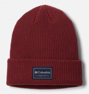 Columbia Lost Lager™ Recycled Men Beanie Red | 60136380