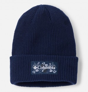 Columbia Lost Lager™ Recycled Men Beanie Navy | 9061363