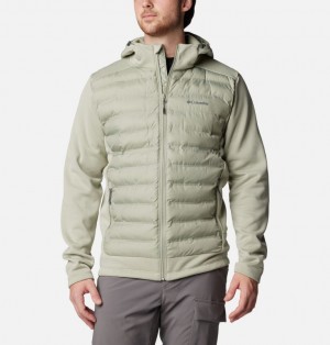 Columbia Out-Shield™ II Hybrid Insulated Men Puffer Jacket Green | 32150169