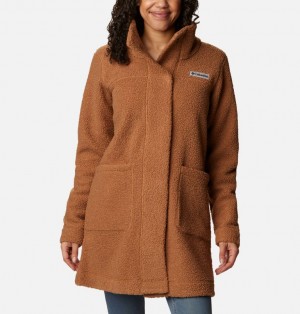 Columbia Panorama™ Long Women Jackets Brown | 6640226