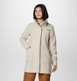 Columbia Panorama™ Long Women Jackets White | 32648248