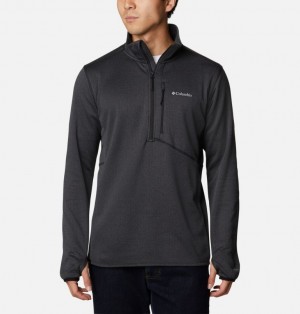 Columbia Park View™ Half-Zip Men Fleece Black | 18019006