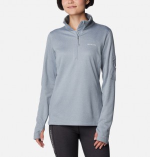 Columbia Park View™ Half Zip Women Fleece Grey | 46812962