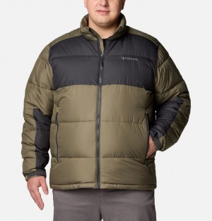 Columbia Pike Lake™ II Extended Size Men Puffer Jacket Green | 71996818