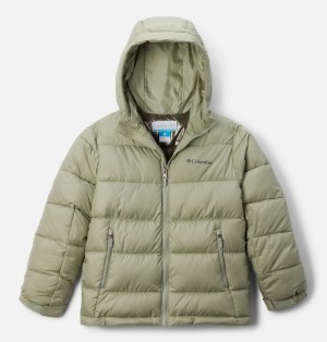Columbia Pike Lake™ II Hooded Boys's Puffer Jacket Grey | 71536072