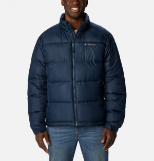 Columbia Pike Lake™ II Men Puffer Jacket Navy | 16302528