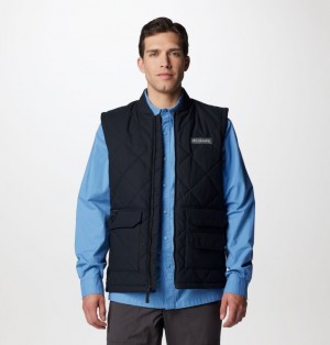 Columbia Rad Padded™ Men Vest Black | 83131391