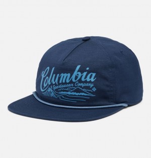 Columbia Ratchet Strap™ Snap Back Men Caps Navy | 30615004