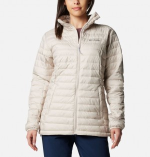 Columbia Silver Falls™ II Packable Insulated Women Puffer Jacket White | 91742237