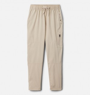 Columbia Silver Ridge™ Utility Cargo Hiking Girls's Pants Khaki | 38577786