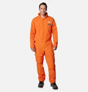 Columbia Skywalker Pilot Ski Suit Women Jackets Orange | 44336117