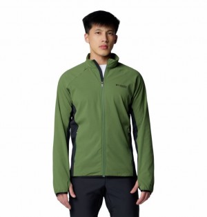 Columbia Spectre Ridge™ II Hooded Tech Men Fleece Green | 45121324