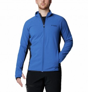 Columbia Spectre Ridge™ II Hooded Tech Men Fleece Blue | 81762873