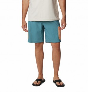 Columbia Summerdry™ Water Men Shorts Blue | 42088322