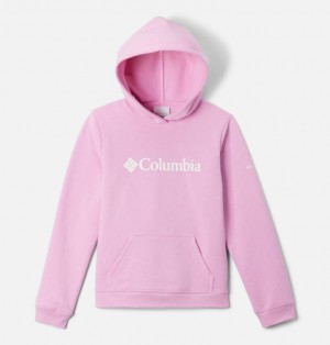 Columbia Trek™ Boys's Hoodie Pink | 22665732