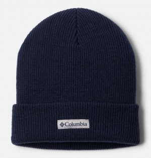 Columbia Whirlibird Cuffed Men Beanie Navy | 89678764