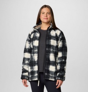 Columbia Winter Warmth™ Sherpa Women Fleece Jackets Black | 26235662