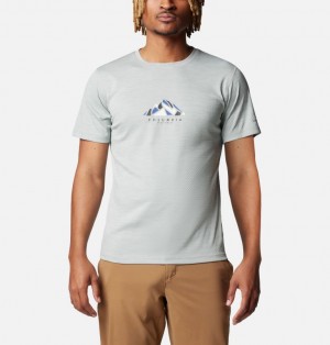 Columbia Zero Rules™ Technical Men T Shirts Grey | 9613479
